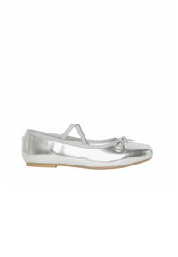 Lipsy REGULAR FIT - Balerínky - silver coloured