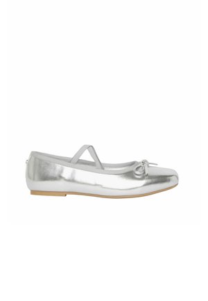 Lipsy REGULAR FIT - Ballerinat - silver coloured