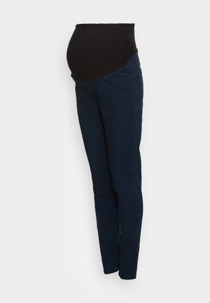 ECHO SKINNY JEGGING - Legíny - dark blue denim