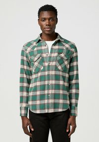 Wrangler WESTERN  - Hemd - bistro green
