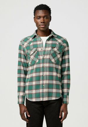 Wrangler WESTERN  - Overhemd - bistro green