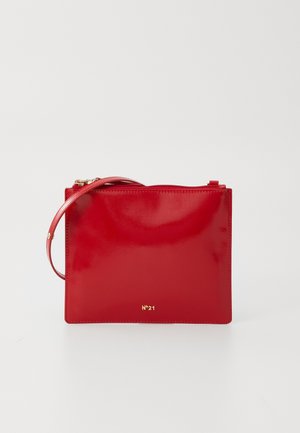 N°21 UNISEX - Schoudertas - cinnabar red