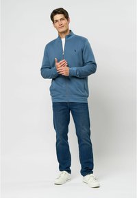 U.S. Polo Assn. OSCAR  - Zip-up sweatshirt - china blue