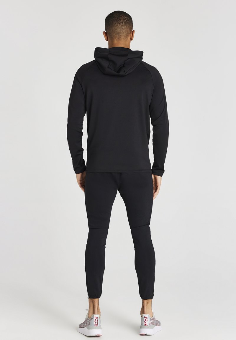 SIKSILK Tracksuit bottoms black (Pre-owned) Zalando