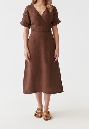 Jurk - brown