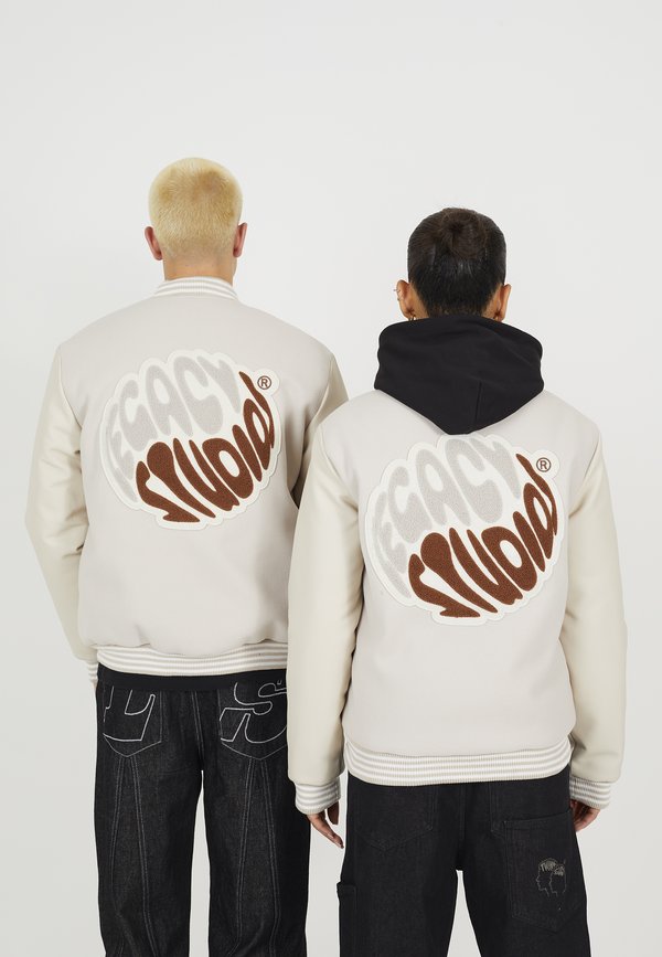 UNISEX - Bomber Jacket - ivory4