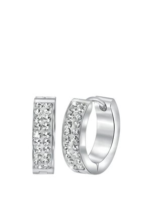 Oorbellen - silver-coloured