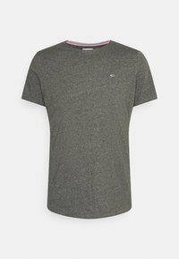 Tommy Jeans Jednoduché tričko - olive