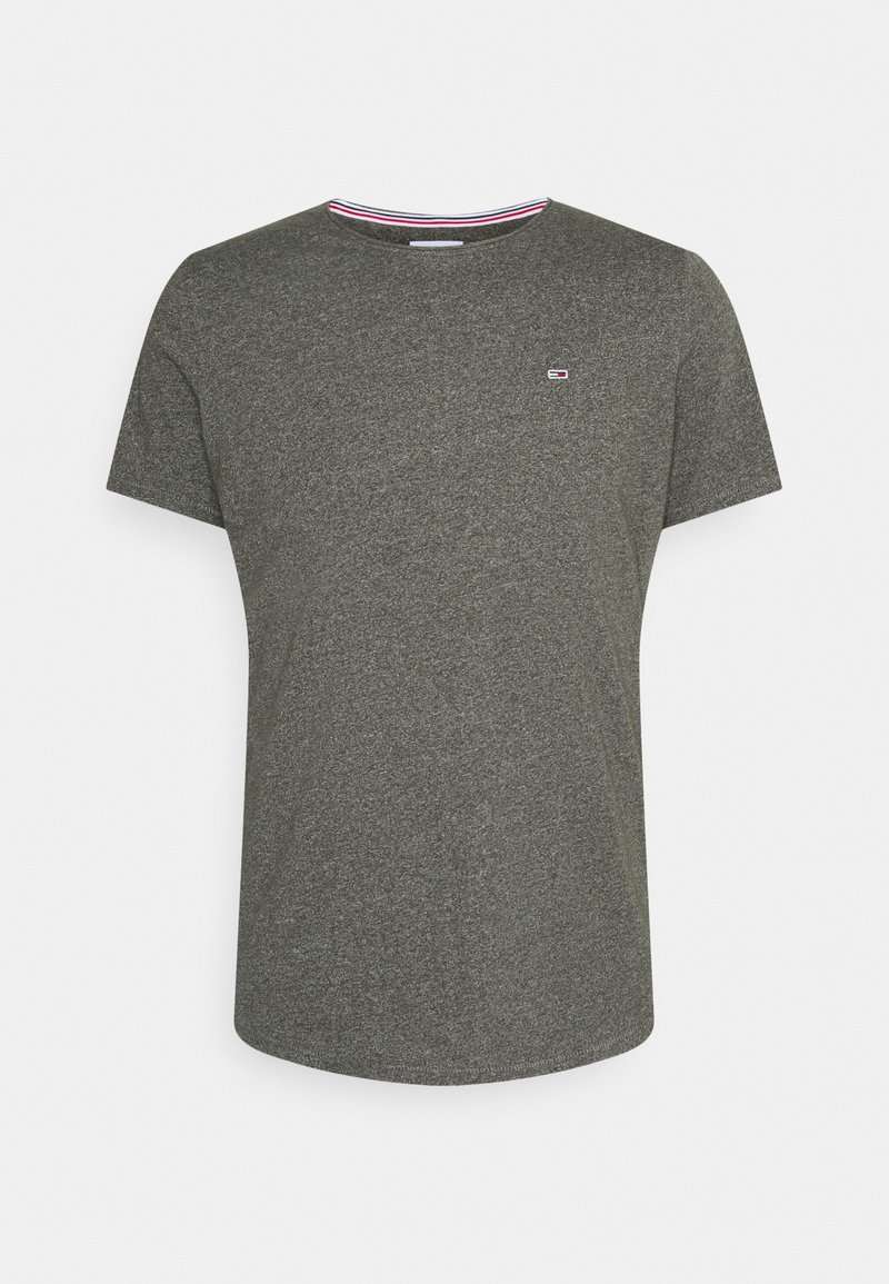 Tommy Jeans Jednoduché tričko - olive