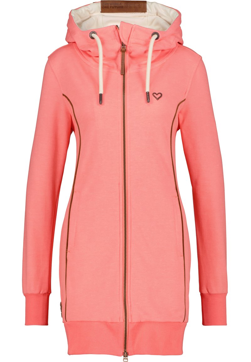 Damen Sweatshirts | alife & kickin JASSY Sweatjacke peach/apricot - UA41760 Damen Sweatshirts | alife & kickin JASSY Sweatjacke peach/apricot - UA41760