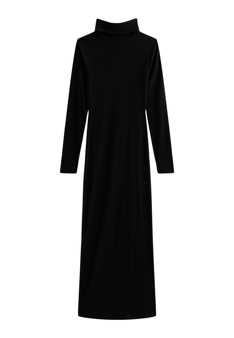 New Look Gebreide jurk zwart