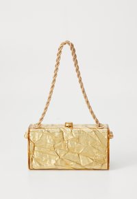 HAJAR SHOULDER - Sac à main - gold-coloured