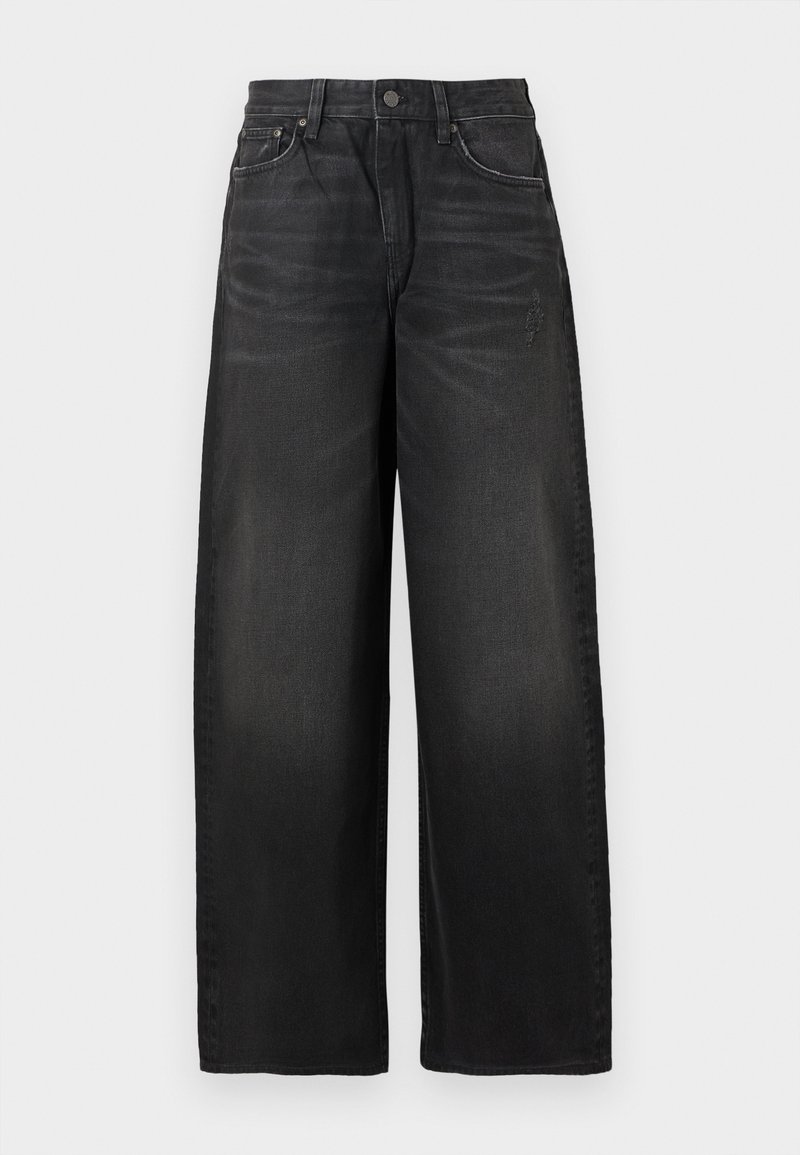 Won Hundred Wide leg gemêleerd zwart