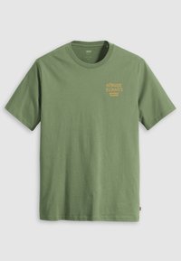 RELAXED FIT TEE - Μπλουζάκι με στάμπα - green