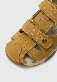 Friboo LEATHER - Sandales - mustard