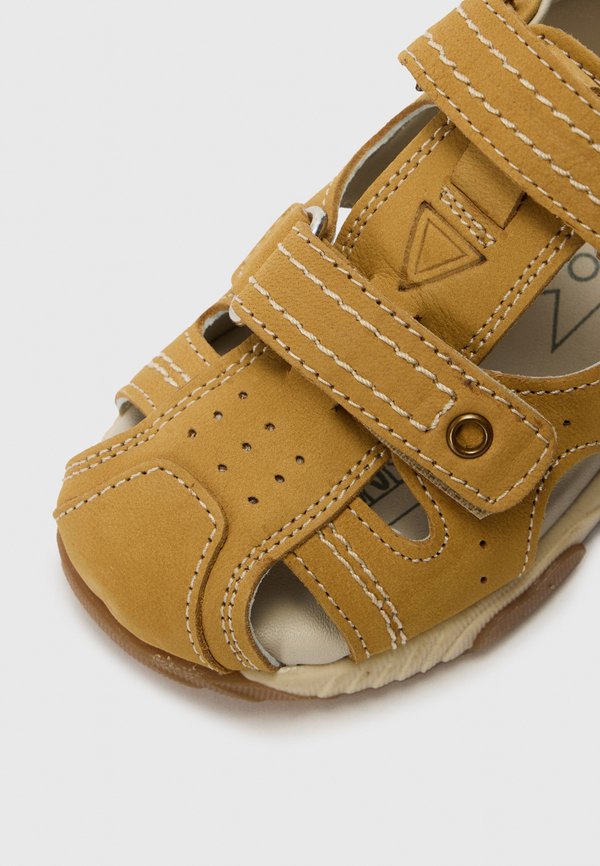 Sandals - mustard2