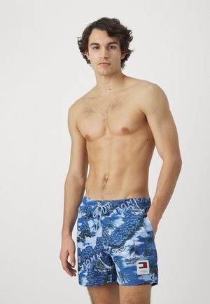 HERITAGE MEDIUM DRAWSTRING - Swimming shorts - hawaiian night