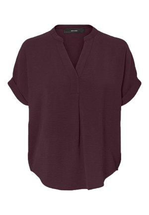 Blusa - bordeaux