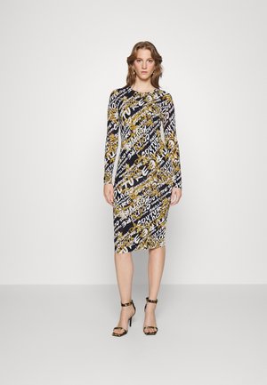 BRUSH - Jersey dress - black