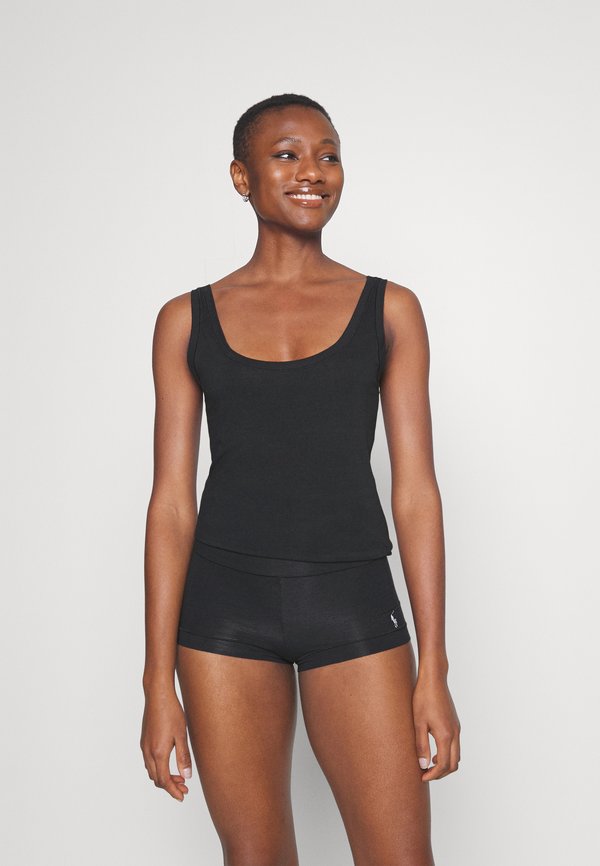 GIRL SHORT - Pants - onyx3