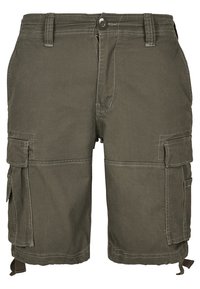 VINTAGE - Lühikesed püksid - olive