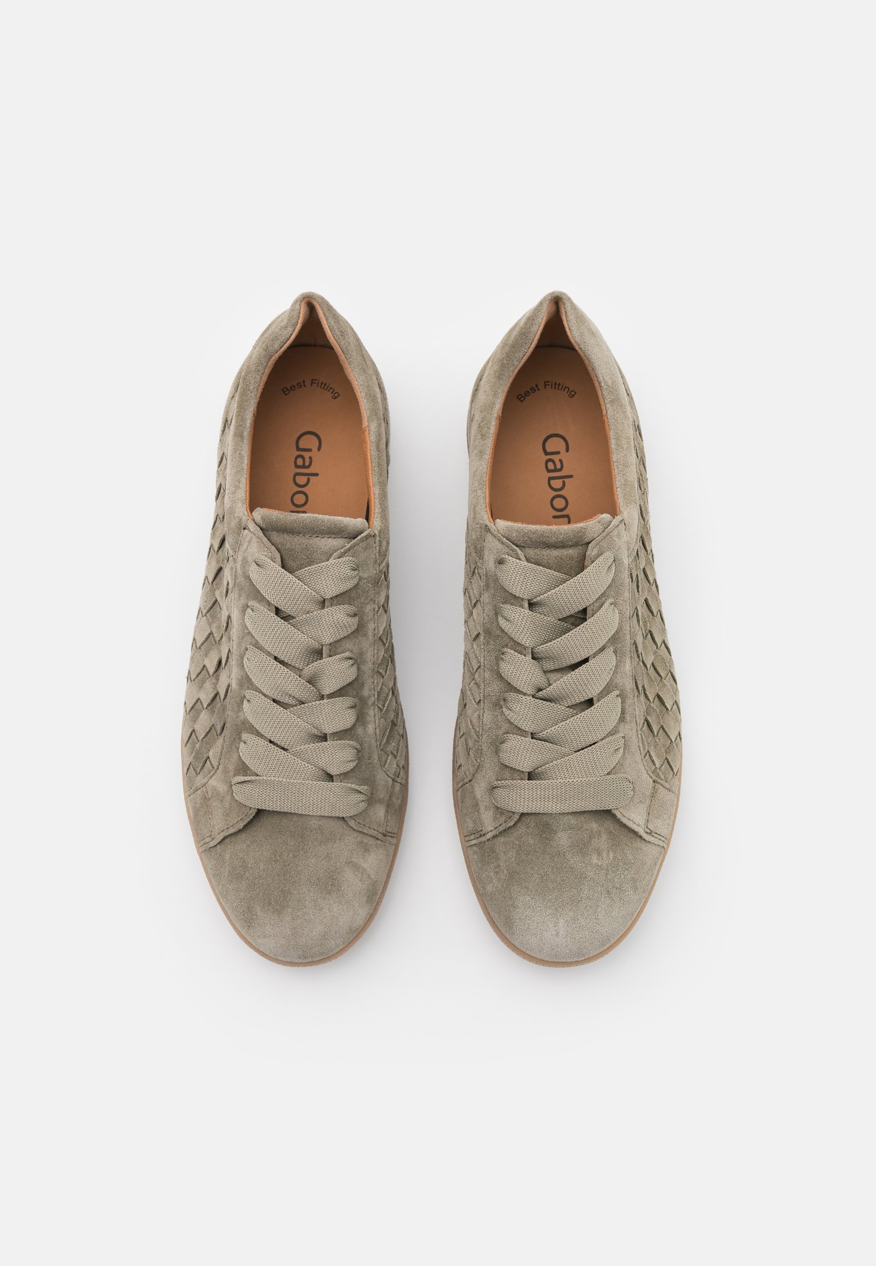 Gabor Sneakers laag - salvia/olijfgroen - Zalando.nl