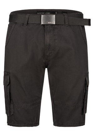 INDICODE JEANS, BLIXT - Shorts - raven