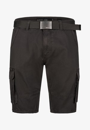 INDICODE JEANS, BLIXT - Shorts - raven