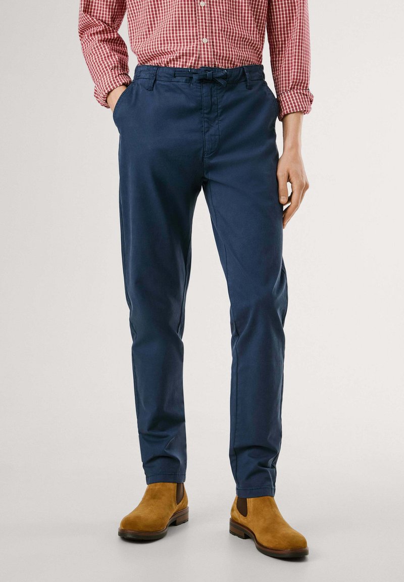 Pepe Jeans Kelnės - dulwich blue