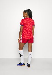 adidas Performance SQUADRA SHORT - Short de sport - team power red/white