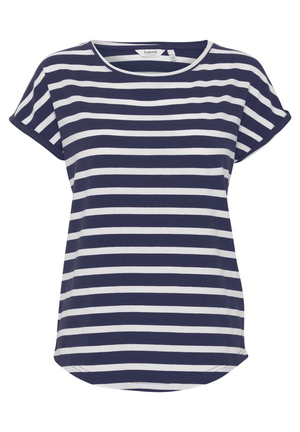 BYPamila - Print T-shirt - copenhagen night mix4