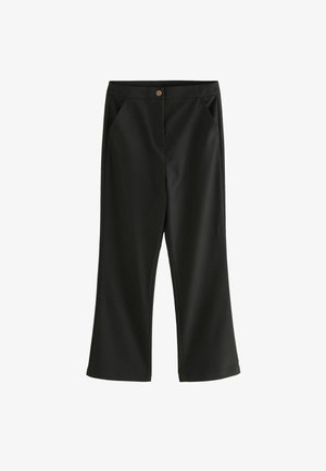 SENIOR HIGH WAIST REGULAR FIT - Hlače - black