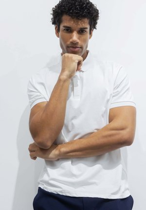 FRILIVIN, POLOS UNIS - Polo - blanc