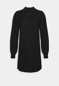 JACQUELINE de YONG Gebreide damesjurk JDYRUE korte jurk, zwart, XS JACQUELINE de YONG Gebreide damesjurk JDYRUE korte jurk, zwart, XS