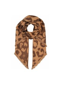 FRAAS ANIMAL LEO BIAS CUT - Écharpe - camel