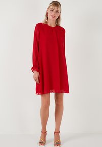 LELA REGULAR FIT - Cocktailkleid/festliches Kleid - red