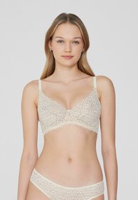 Tezenis - Triangle bra - Ivory Thumbnail Image 1