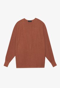 Chaqueta de punto - rust