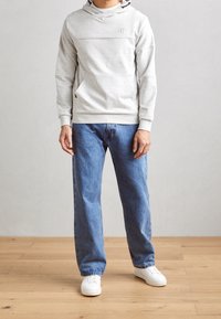 INDICODE JEANS Luvtröja - light grey