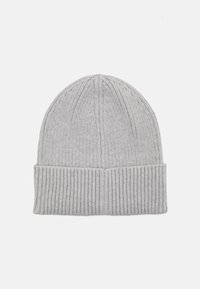 Tommy Jeans HERITAGE UNISEX - Gorro - silver grey heather