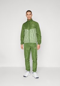 Sergio Tacchini MORGANA TRACKSUIT SET - Tracksuit - garden green/gardenia