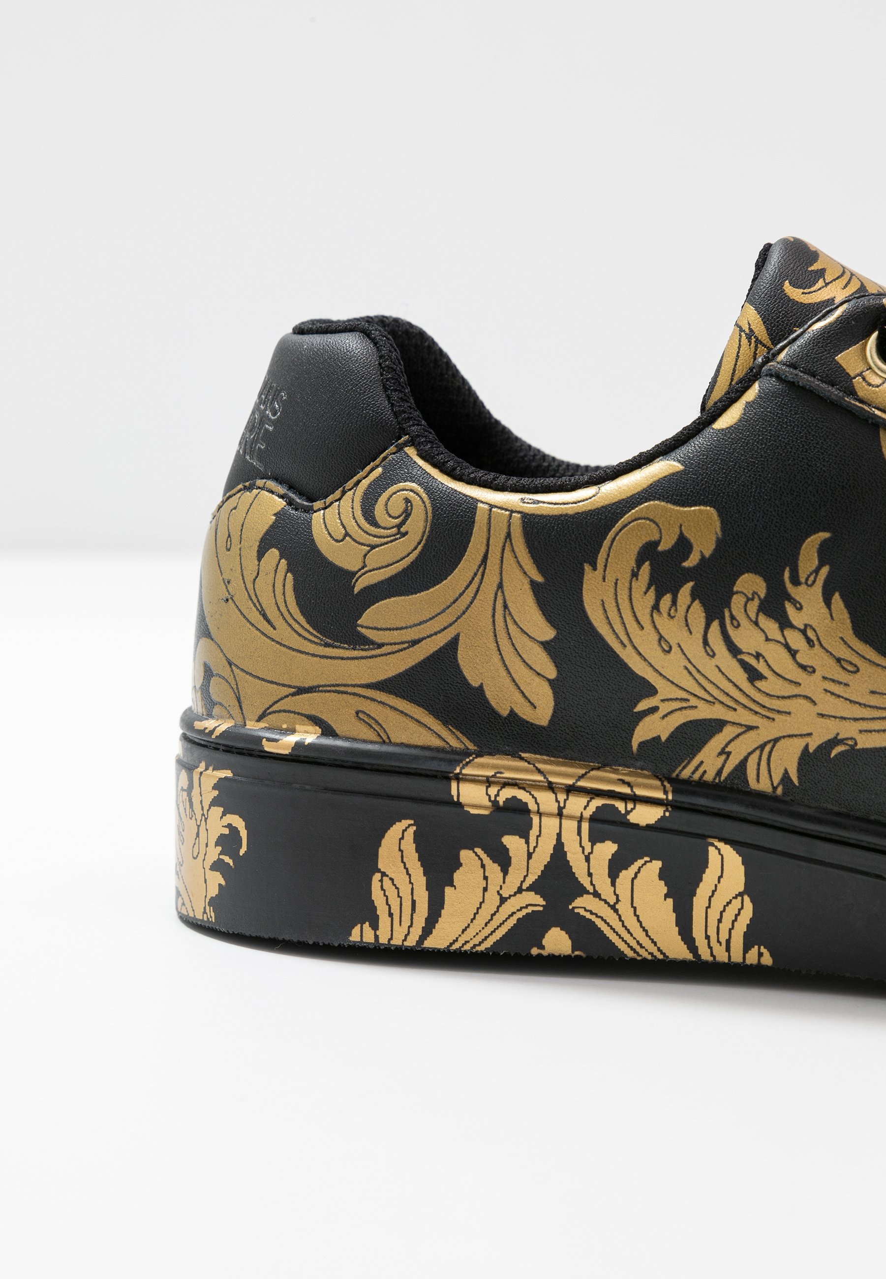 Versace Jeans Couture CAP SOLE Baskets basses nerooro Versace Jeans Couture CAP SOLE Baskets basses nerooro