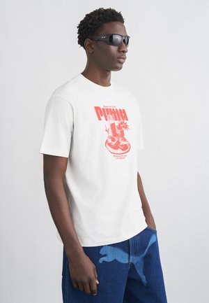 - T-shirt z nadrukiem