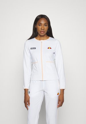 CRESSIDA TRACK - Trainingsjacke - white