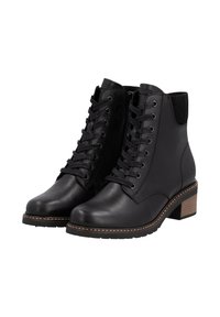 Remonte Veterboots - nachtschwarz