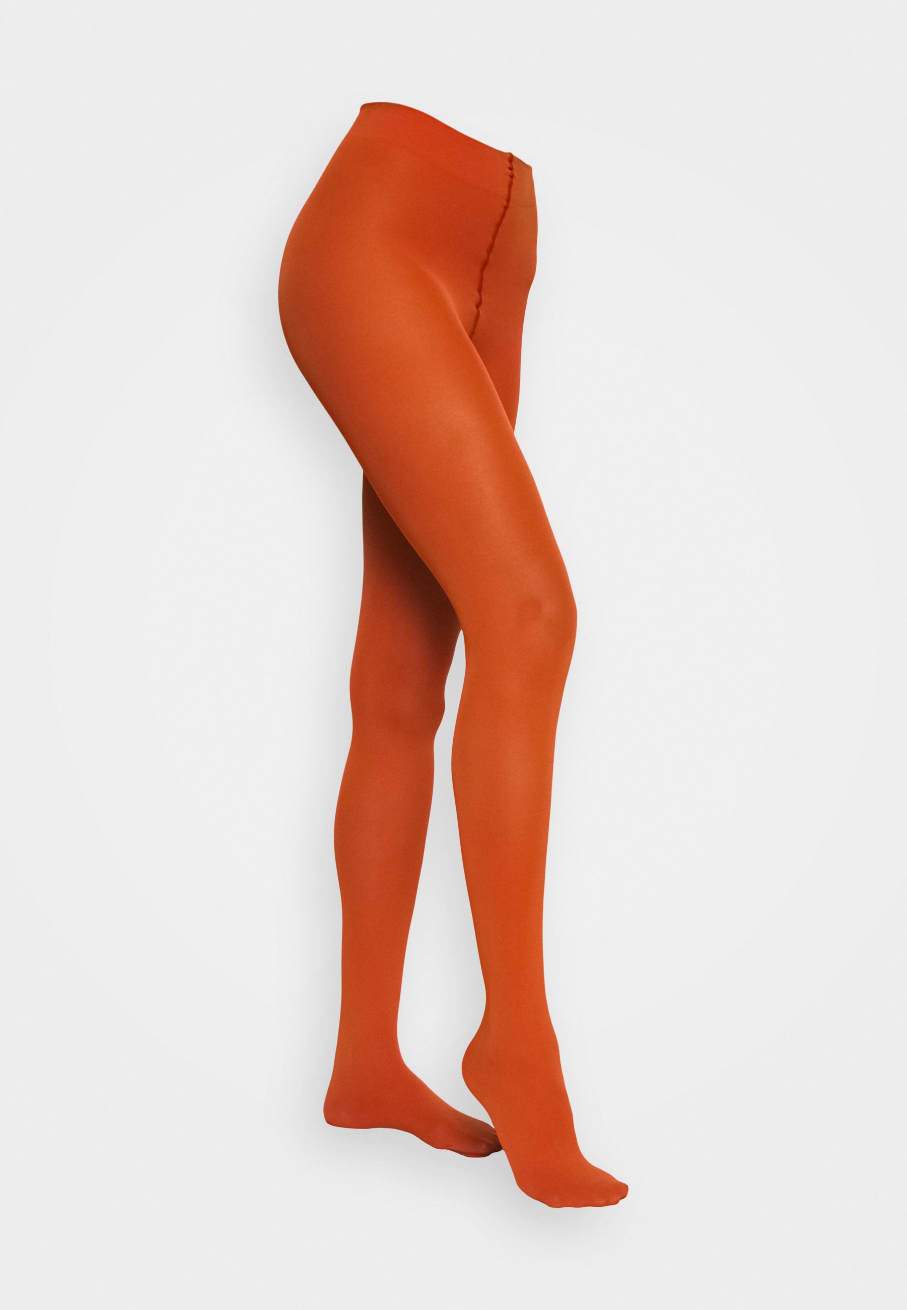 Burnt orange opaque tights Clearance