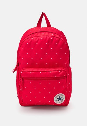 Converse PATTERNED GO BACKPACK UNISEX - Zaino - red