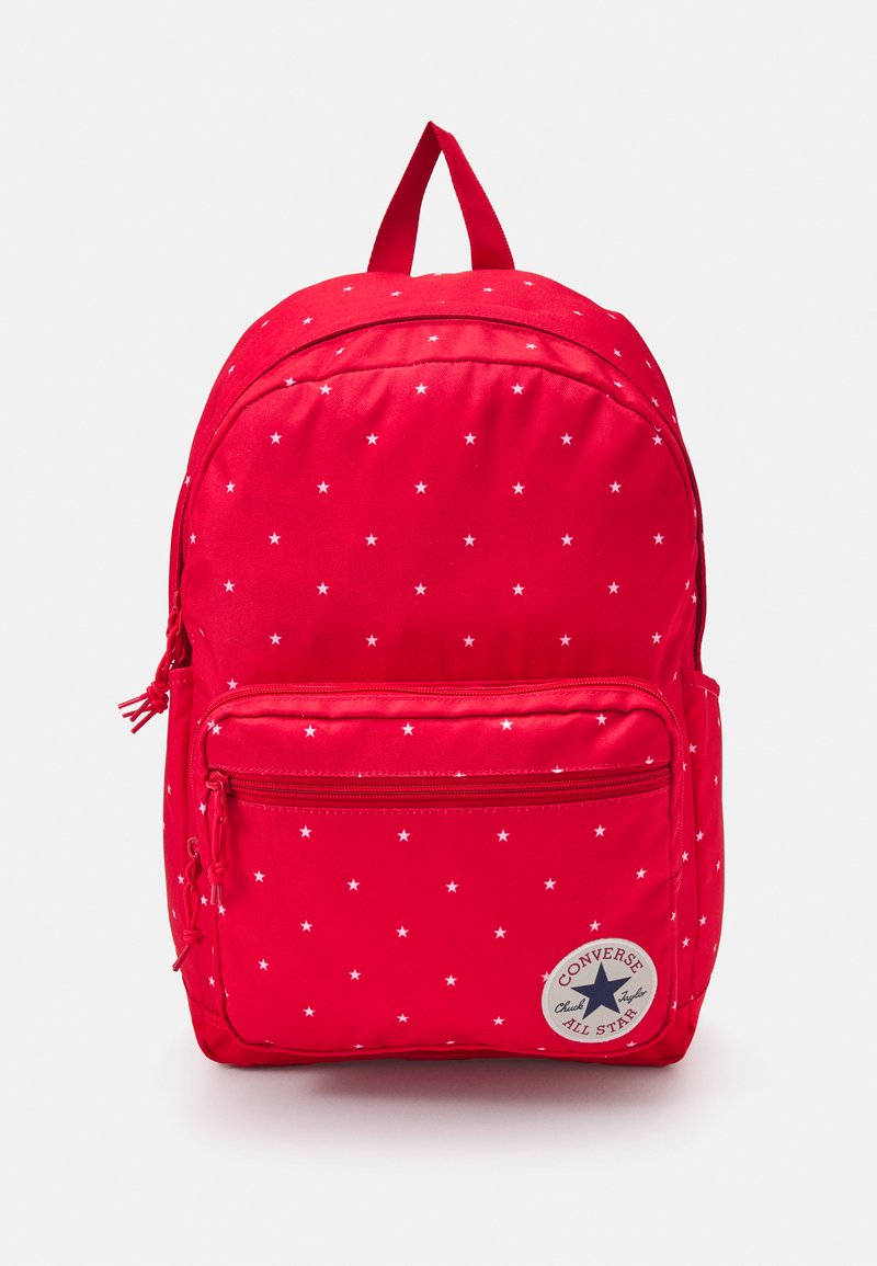 Converse PATTERNED GO BACKPACK UNISEX - Zaino - red