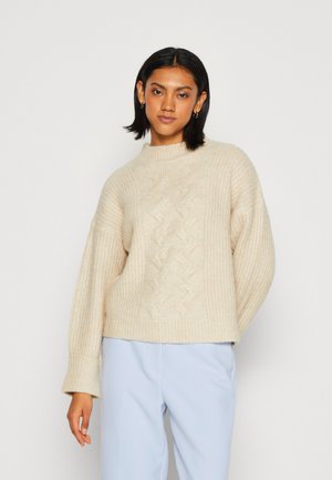 PEGGY - Pullover - oatmeal melange