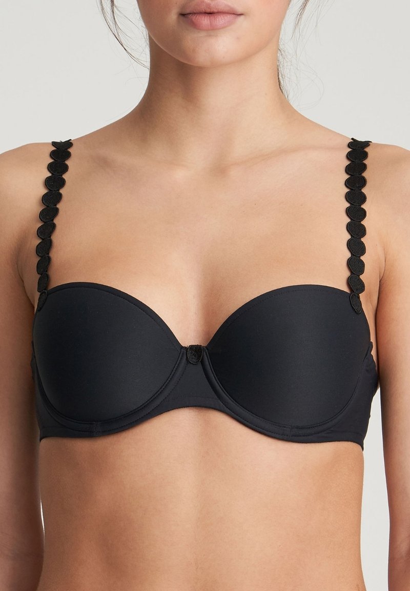 Marie Jo TOM - Strapless BH - black
